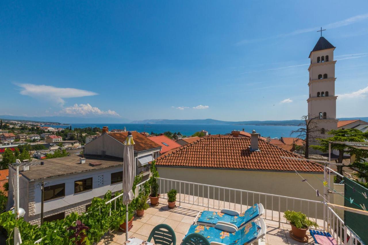 Clementina Apartment Crikvenica Exterior photo