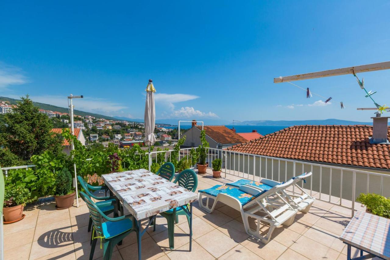 Clementina Apartment Crikvenica Exterior photo