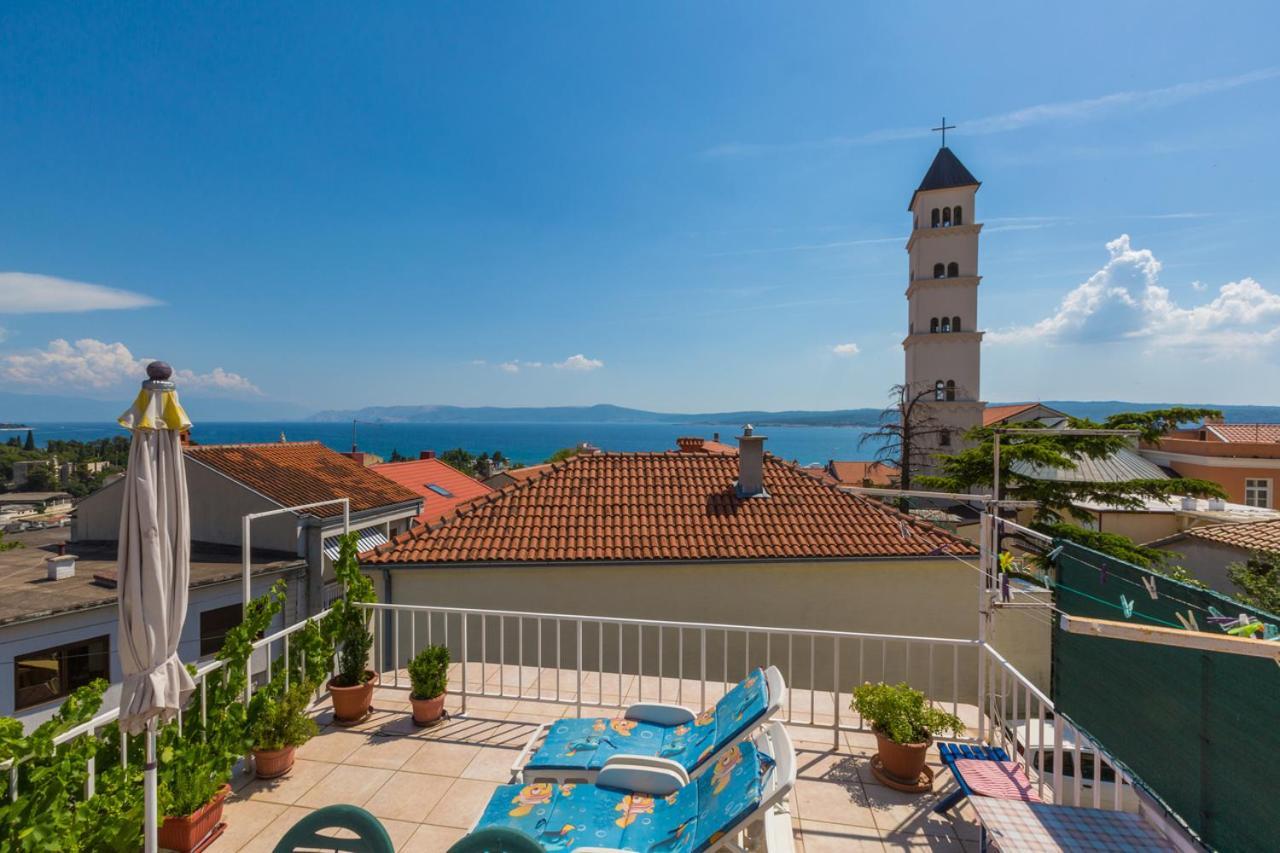 Clementina Apartment Crikvenica Exterior photo